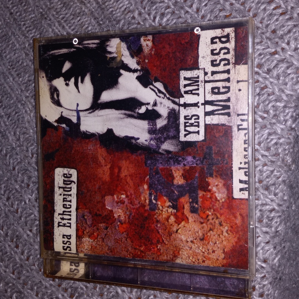 Melissa Etheridge "YES I AM" CD